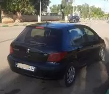 سيارة بيجو 307 جد ممتازة للبيع