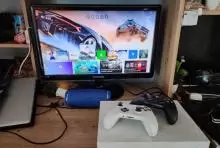 forza horizon 3 mincraft مع يدين و لعبة xbox one s