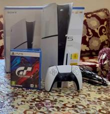 للبيع ps 5 slim مستعمل