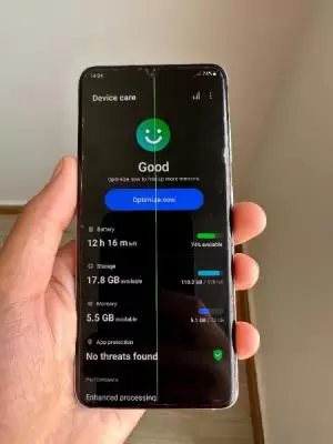 Galaxy S20 5G 128/12GB RAM