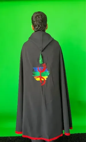 سلهام امازيغي اسود