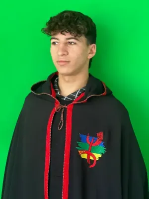 سلهام امازيغي اسود