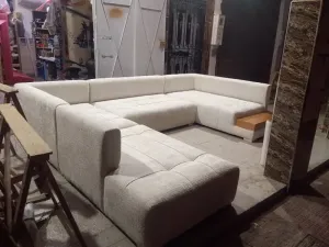 صالون عصري بالكوردون للمتر